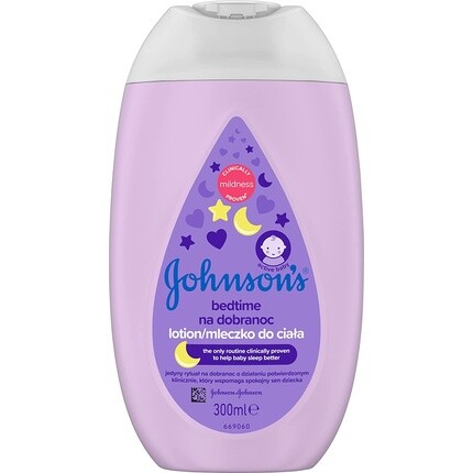 

Johnson & Johnson Baby Bedtime Goodnight Лосьон для тела для детей 300мл Johnson's
