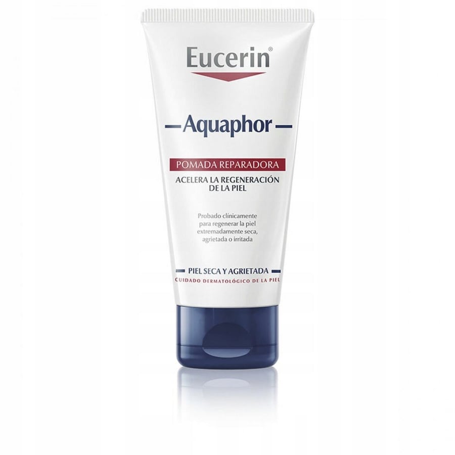 Масло для лица Eucerin — Aquaphor восстанавливающий бальзам для сухой и потрескавшейся кожи, 45 г — фото 2