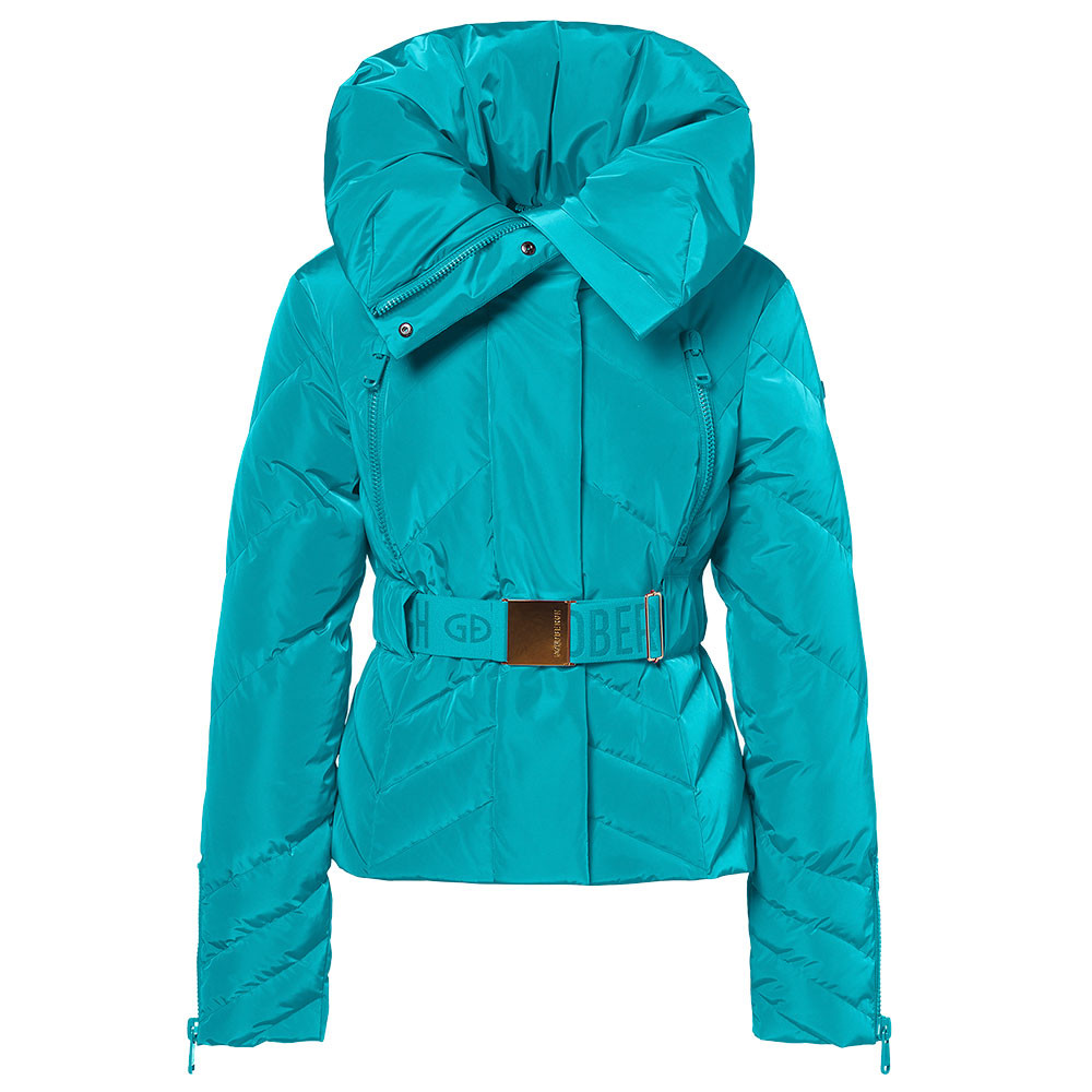 

Пуховая лыжная куртка Goldbergh Jive (женская), Turchese