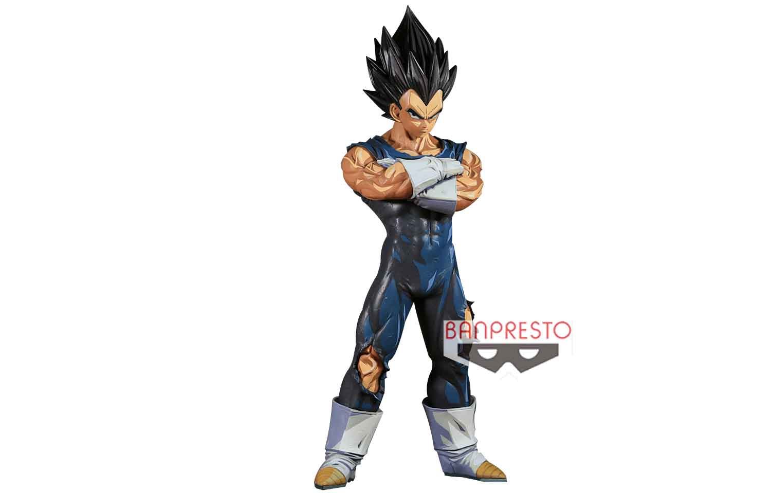 

BANPRESTO Vegeta Eyewear Factory, Dragon Ball Z Black Hair, Destroyed, Comic Color