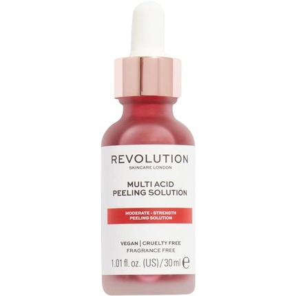 

Умеренный мультикислотный пилинг, 30 мл, Revolution Skincare