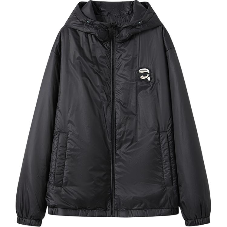 

KARL LAGERFELD / Karl Lagerfeld Jeans Пуховик KARL LAGERFELD FW25 Мужской, Black