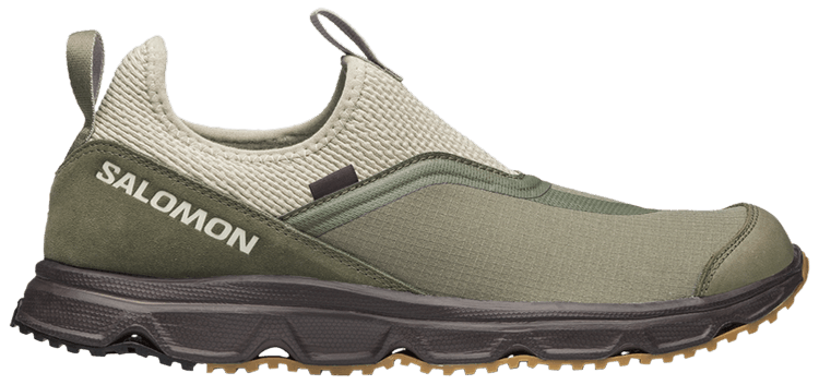 

Кроссовки Salomon Pas Normal Studios x RX Snug 'Moss Gray', зеленый