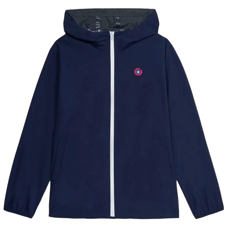 

Куртка с капюшоном цвета индиго - s Flotte