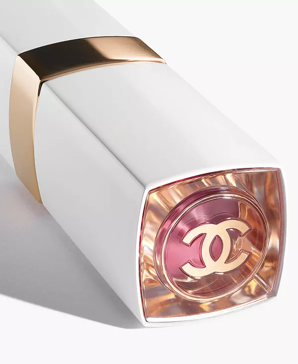 Увлажняющий бальзам для губ Rouge Coco Baume с оттенком Chanel, blushing pink — фото 2