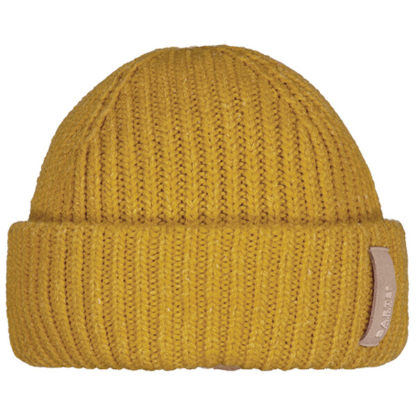 

Шапка Barts Alexon Beanie, цвет Ochre