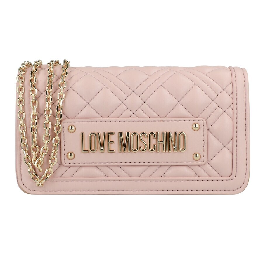 

Сумка через плечо Love Moschino Crossbody Bag, розовый