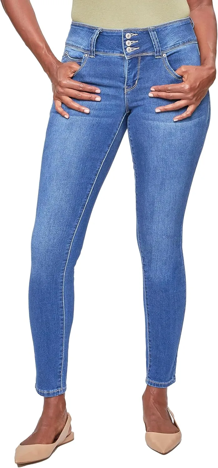 

YMI Women's YMI Jeans Sustainable Wannabettabutt Skinny