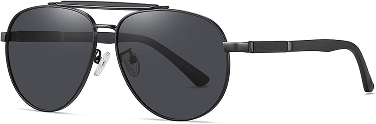 

Поляризованные металлические солнцезащитные очки GAOXIN Driver для мужчин и женщин, для занятий спортом на открытом воздухе, пляжа и отдыха (цвет: E, размер: средний), E