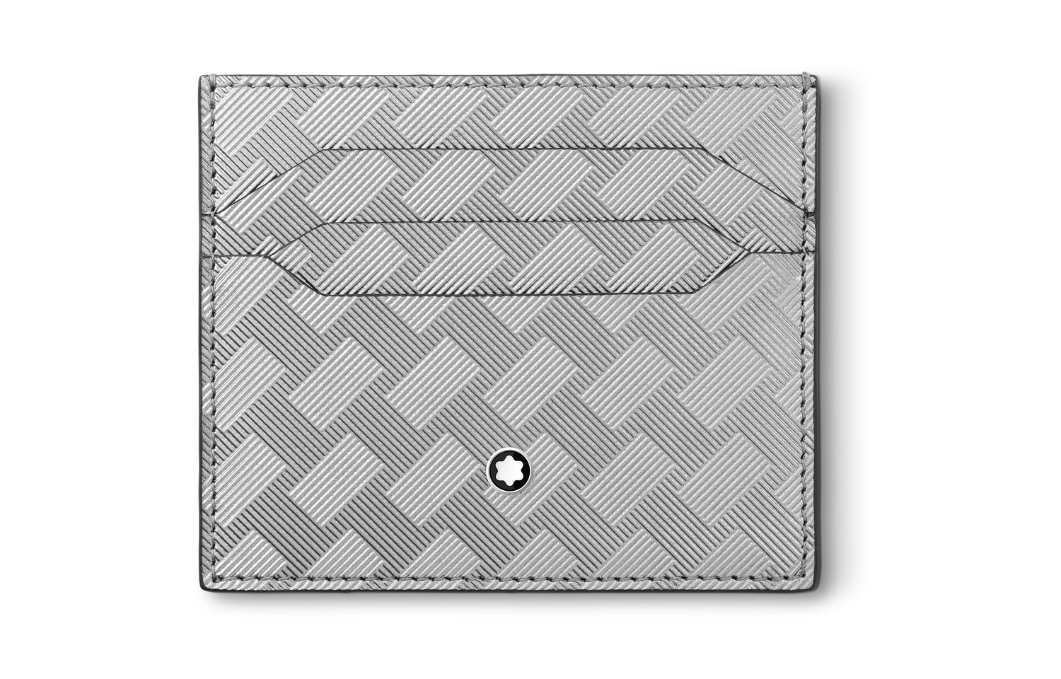 

Кожаный картхолдер мужской Dawnlight Silver MONTBLANC