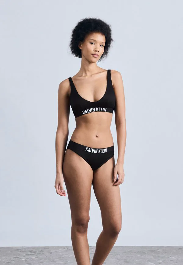 Плавки-Бикини intense power Calvin Klein Swimwear, Black — фото 2