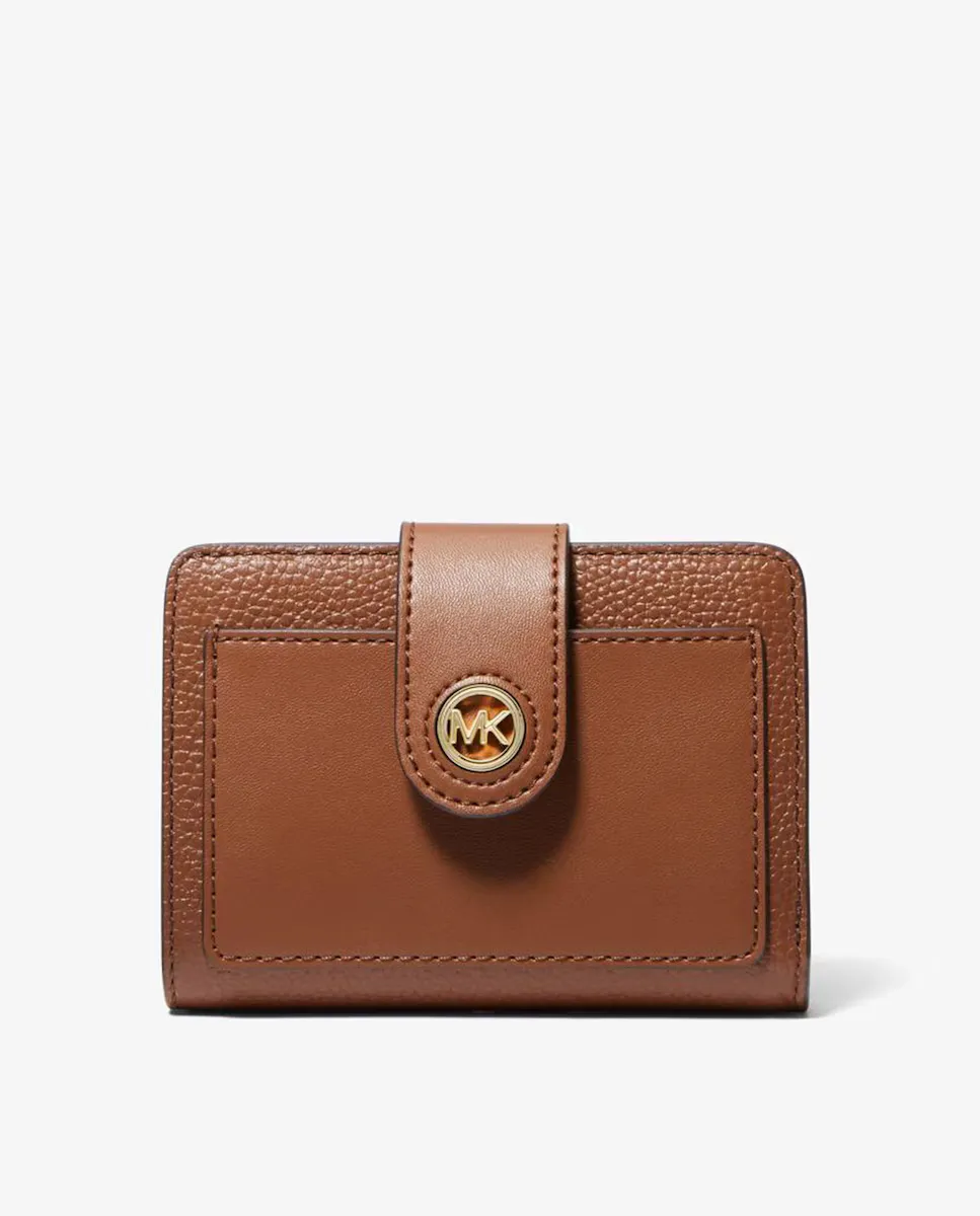 

Маленький женский кожаный кошелек Michael Michael Kors, коричневый