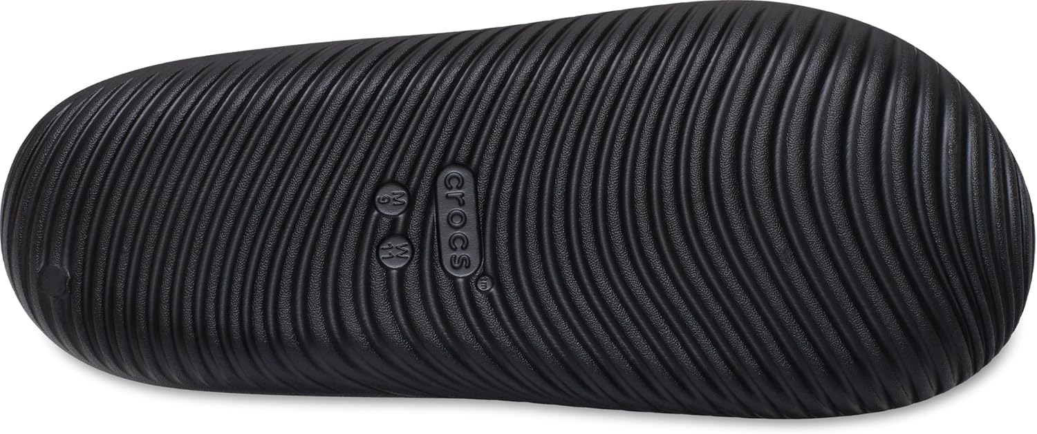 Сандалии Crocs Unisex Adult Mellow Luxe Recovery Slide, черный — фото 3