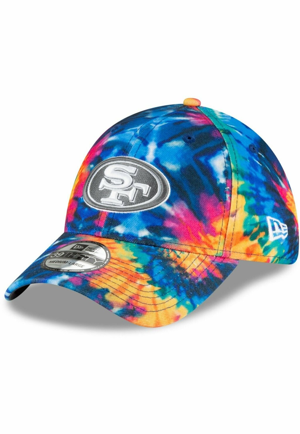 

Бейсболка STRETCH NFL CRUCIAL CATCH 2020 New Era, цвет san francisco ers