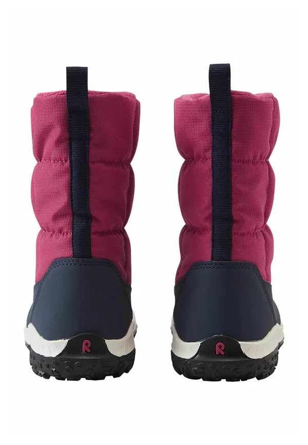 Зимние сапоги Tec Pakastus Winter Boots Reima, розовая ягода — фото 4