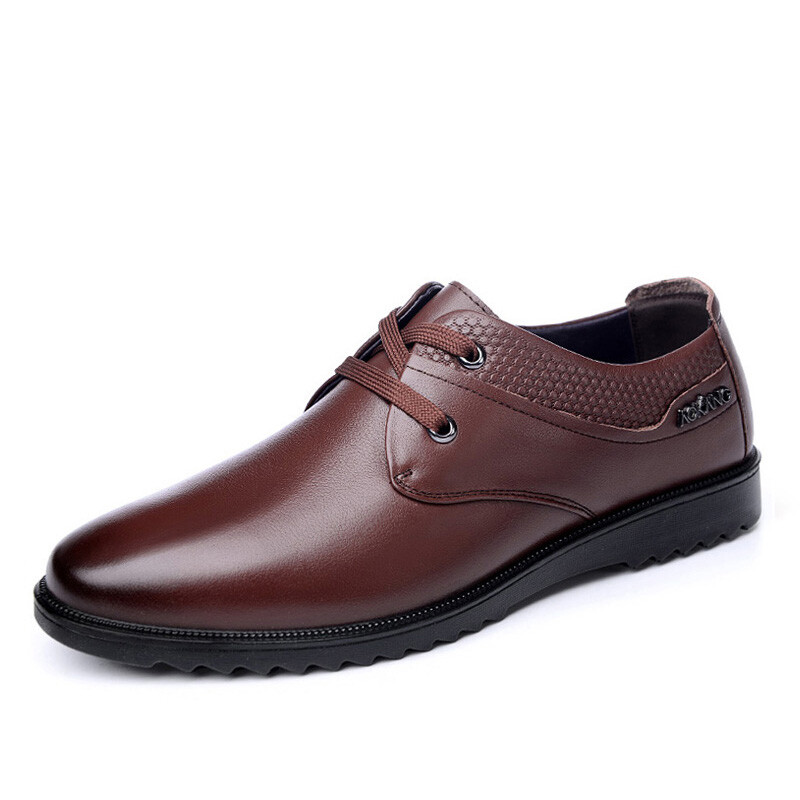 Туфли мужские Men"s Casual Men Low-Top Aokang, коричневый — фото 3