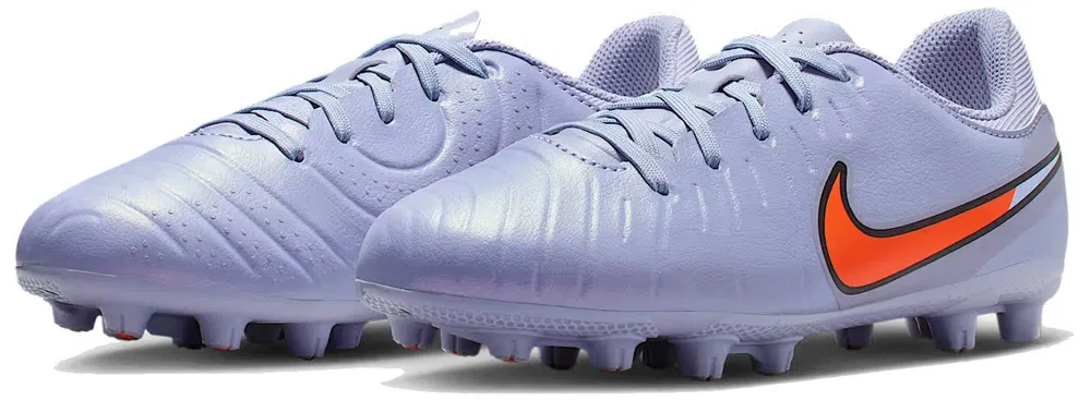 Детские футбольные бутсы Nike Tiempo Legend 10 Academy, фиолетовый, размер 22.0 - 34 RU