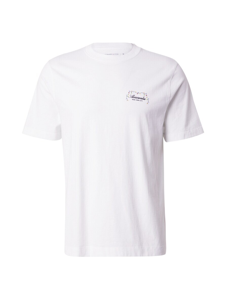 

Классическая футболка Abercrombie & Fitch Shirt, белый