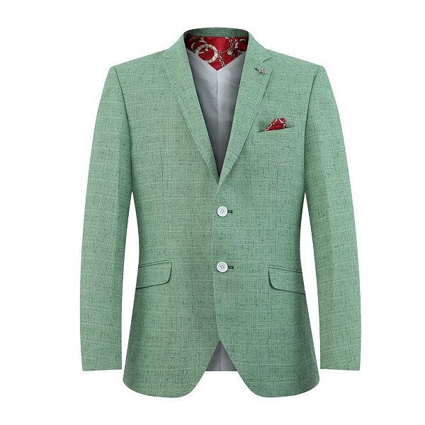 

Детская куртка slim fit mélange Elie Balleh, Green