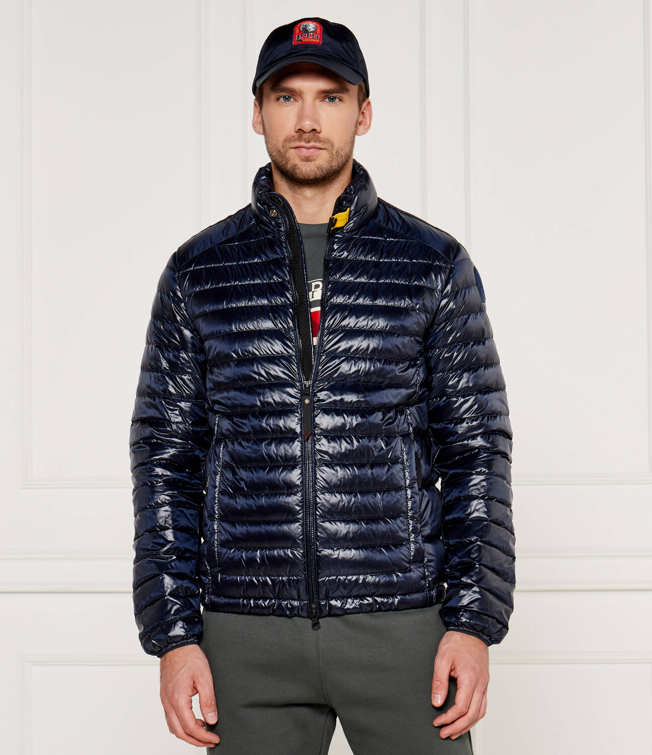 

Куртка PARAJUMPERS Regular Fit, темно-синий