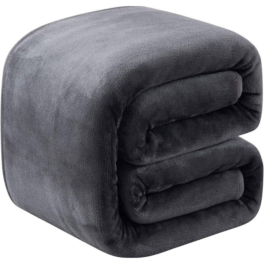 

Мягкие теплые одеяла для дивана и дивана Home Collection, серый