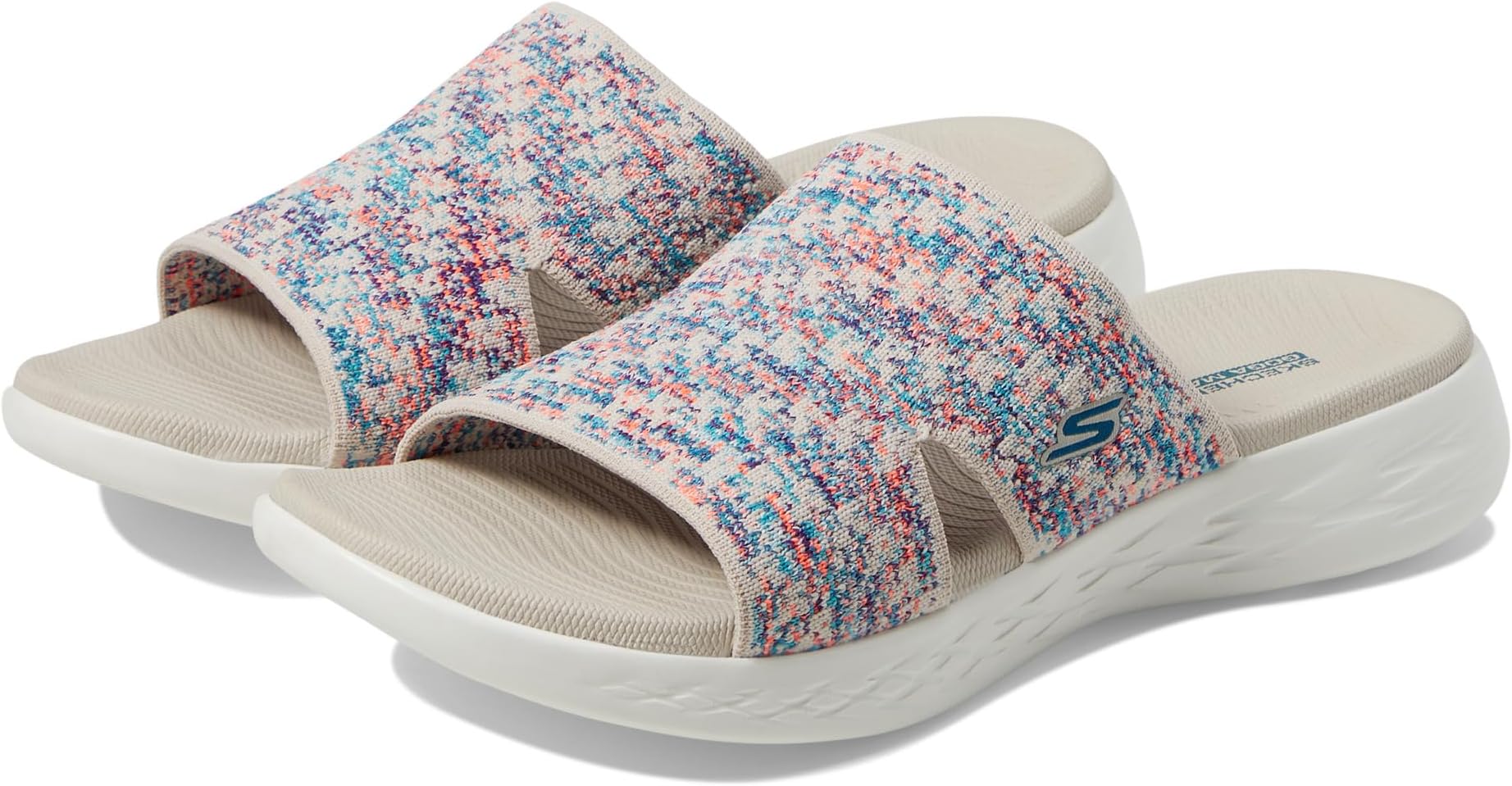 Сандалии SKECHERS On-The-Go 600 - Radiate, Natural Mulit