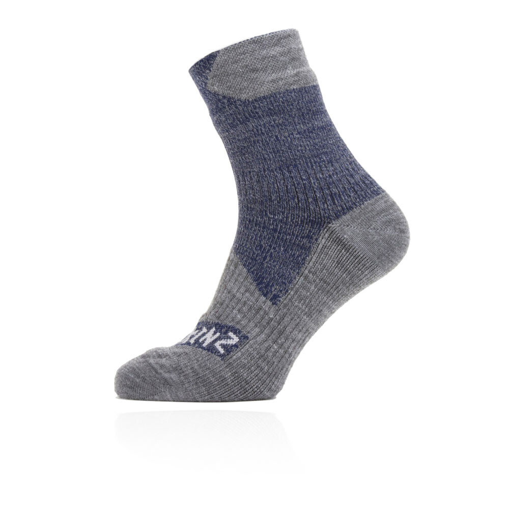 

Носки SealSkinz Waterproof All Weather Ankle, серый