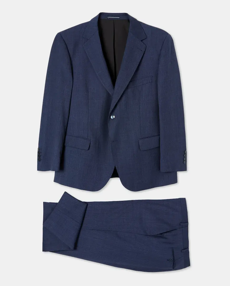 

Отдельная куртка, мужской костюм больших размеров, микропринт, моющийся Dustin, темно-синий