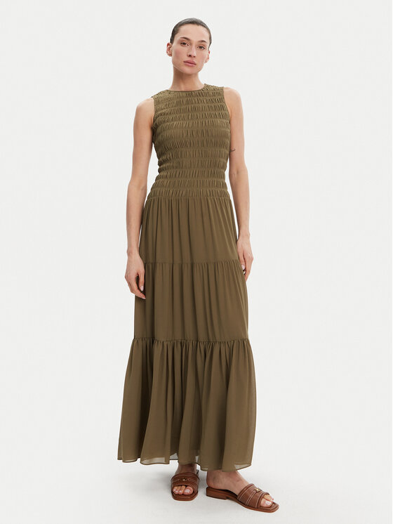 

Летнее платье стандартный крой MS582VF7R3 Michael Michael Kors, хаки