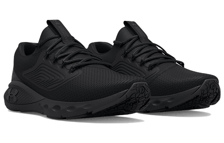 Кроссовки Charged Vantage 2 для бега мужские с низким верхом черного цвета Under Armour — фото 3