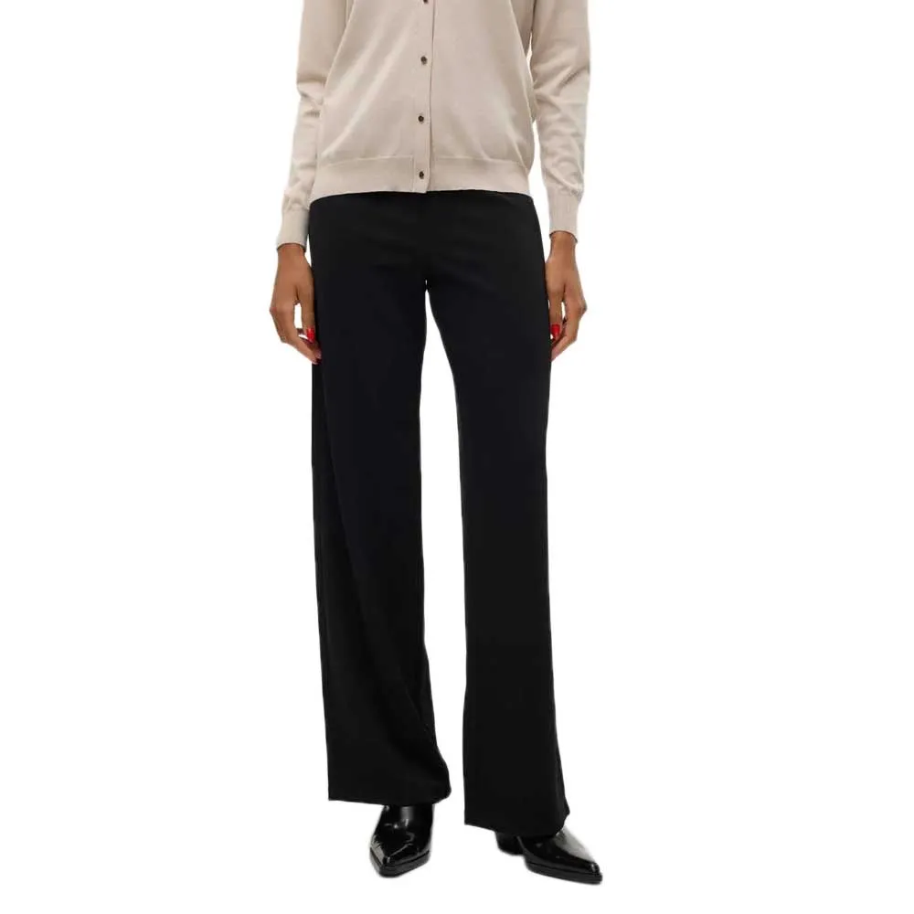 

Брюки Vero Moda Berlin Zamira Wide, черный