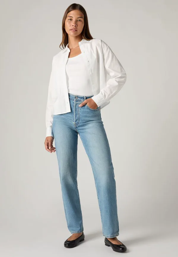 Джинсы прямого кроя с прямыми штанинами и щиколоткой Levi'S, Center Lane — фото 4