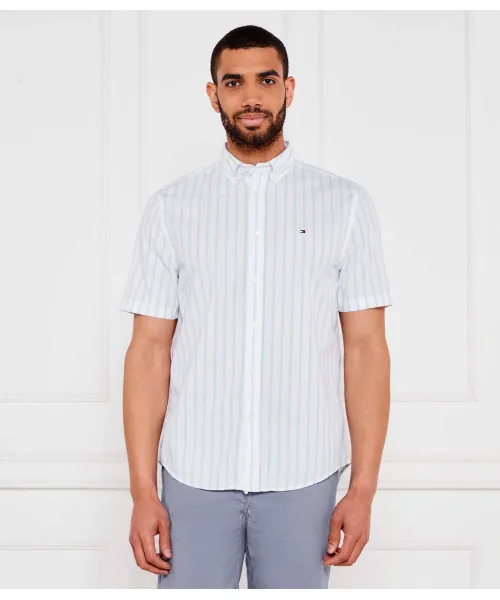 

Рубашка Regular fit Tommy Hilfiger, синий