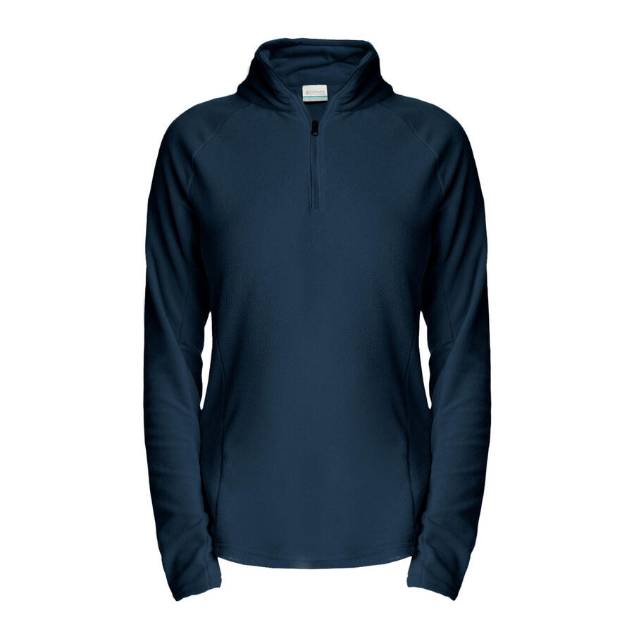 

COLUMBIA Мягкая, лёгкая флисовая куртка для женщин - Glacial IV 1/2 Zip