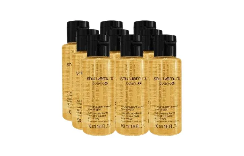 Shu Uemura Пробник очищающего масла Pomelo Cleansing Oil, увлажняющее, 50 мл, Yuzu Extract Cleansing Oil 50ml*9