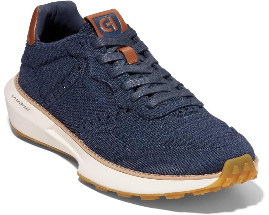 

Кроссовки Cole Haan Generation Zerogrand II, цвет Navy Blazer/British Tan/Ivory, Серый, Кроссовки Cole Haan Generation Zerogrand II, цвет Navy Blazer/British Tan/Ivory