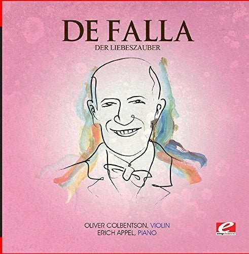 

CD диск De Falla: Der Liebeszauber