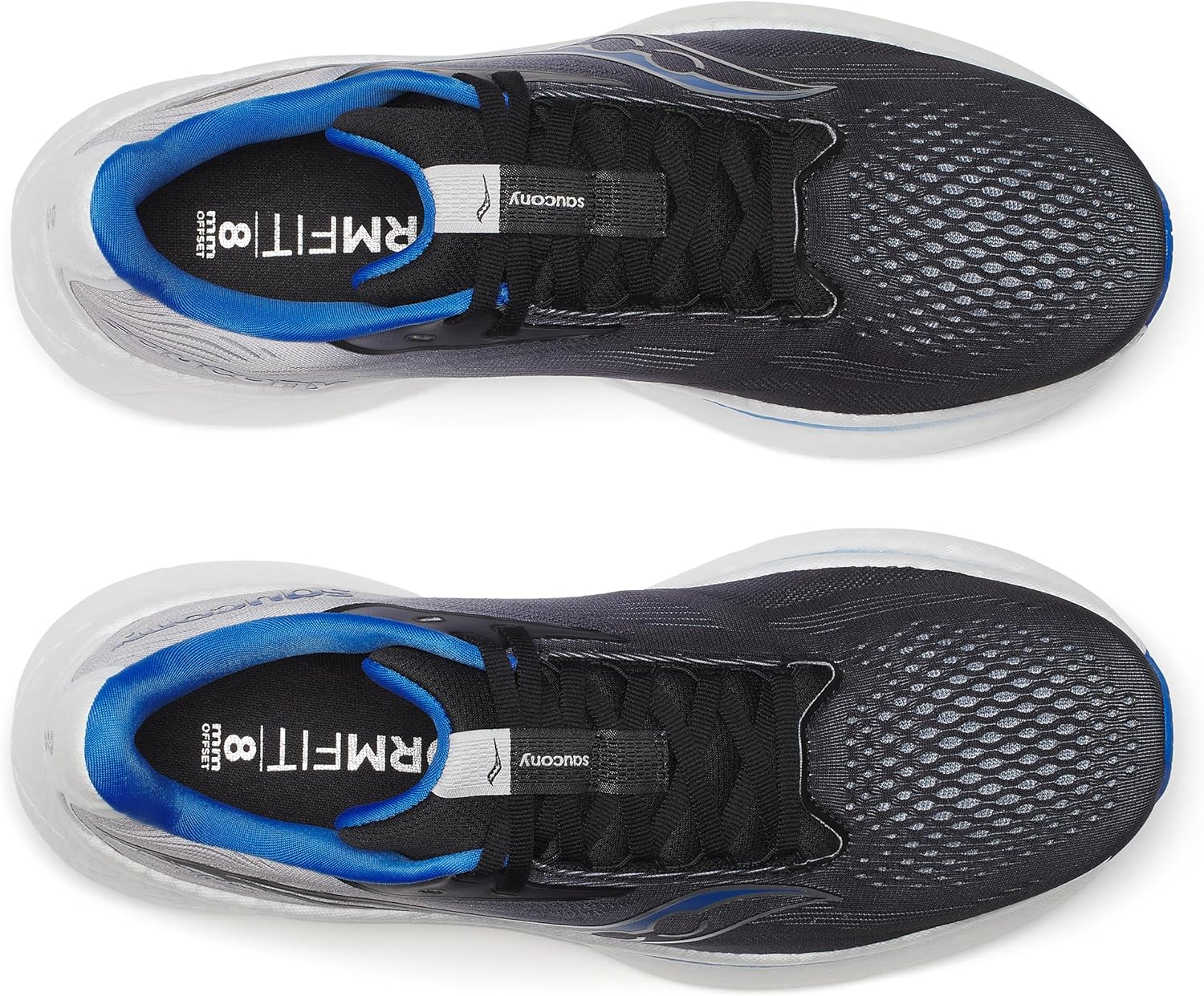 Мужские кроссовки для бега Saucony Ride 18, черный — фото 4