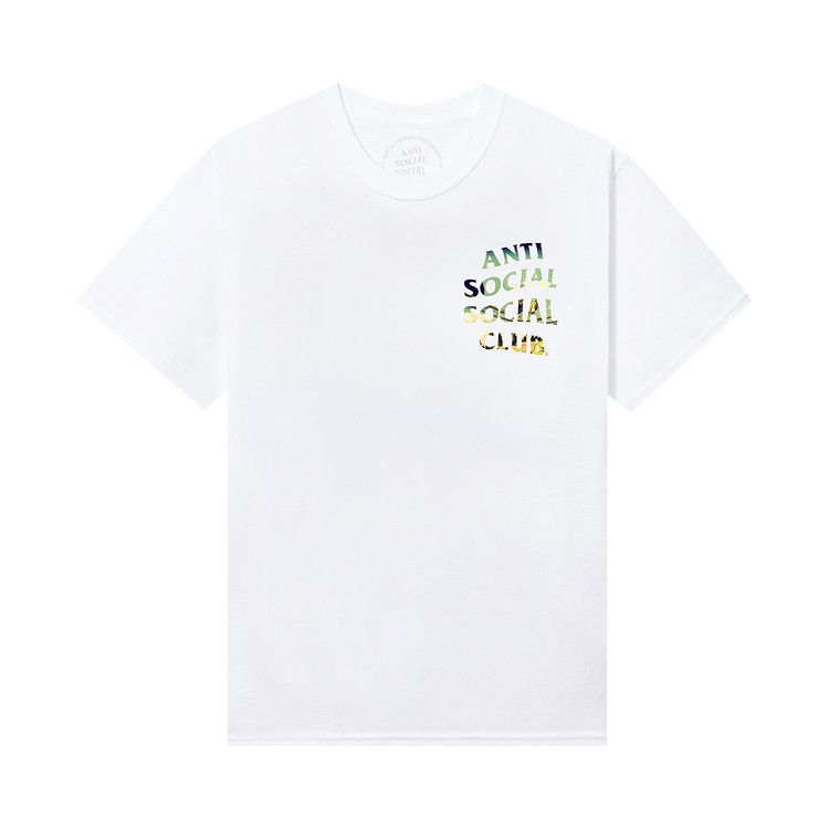 

Футболка Anti Social Social Club Suspension Bridge Tee, White