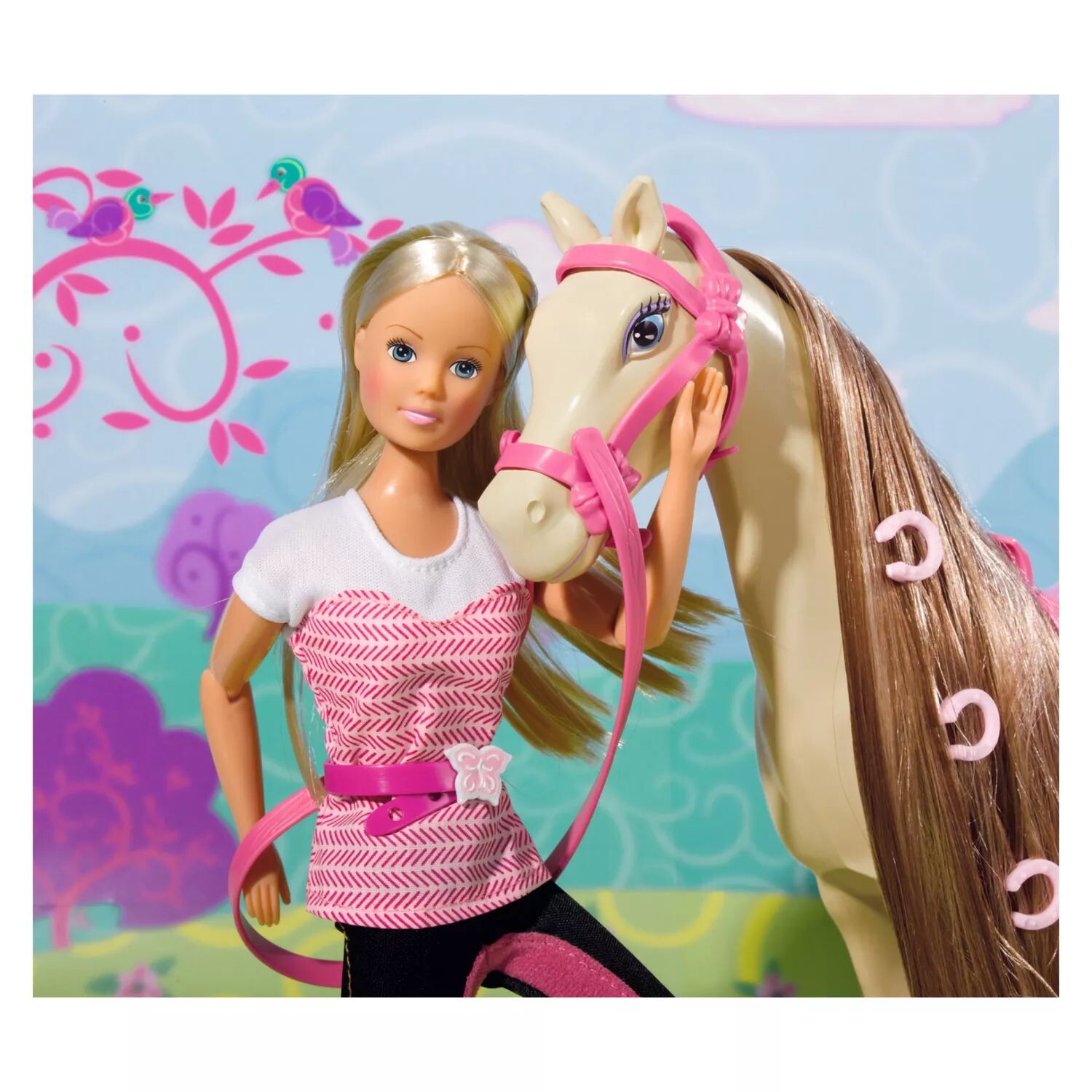 

Набор Simba Toys Steffi Love для верховой езды Simba Steffi Love