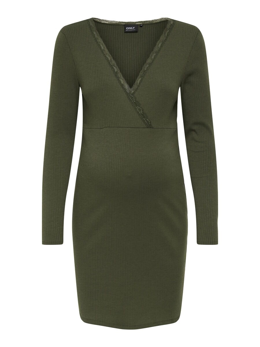 

Мини платье Only Maternity Dress, зеленый