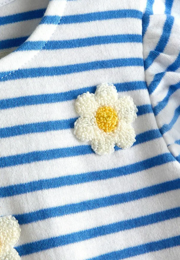 Футболка с принтом стандартного кроя Jojo Maman Bébé, Blue — фото 3
