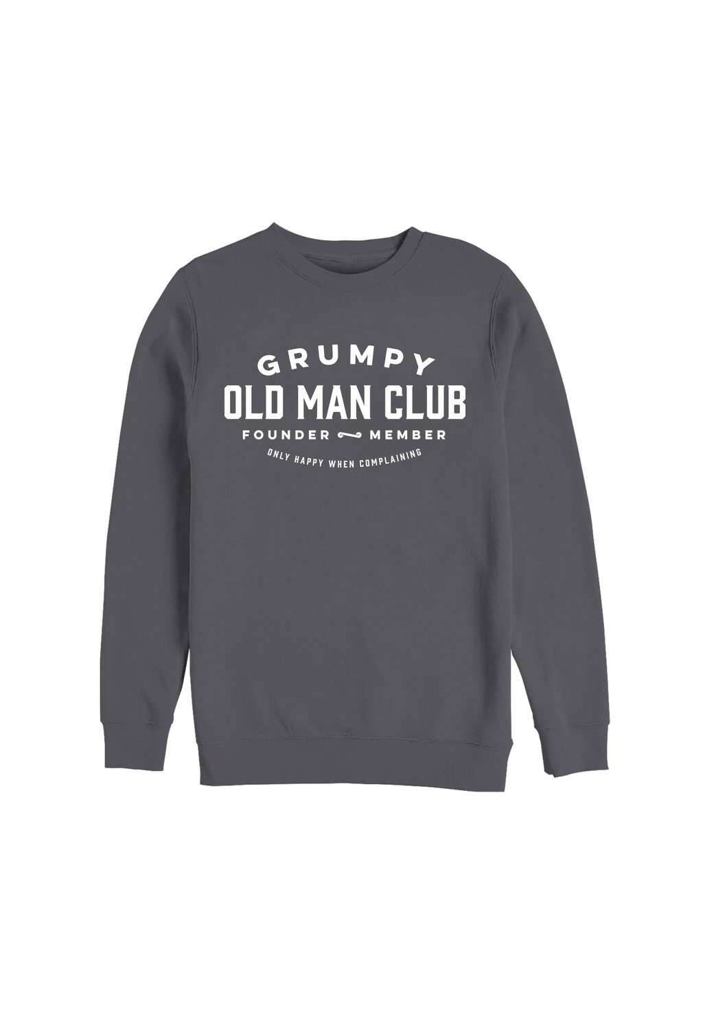 

Толстовка GRUMPY OLD MAN CLUB Henry Tiger, темно-серый