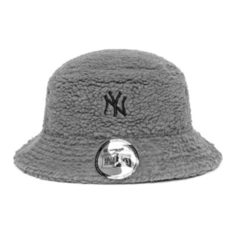 

New Era Полиэстеровая панама унисекс серая, Gray