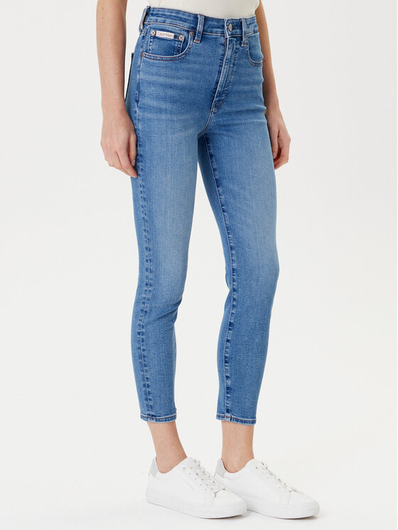 

Джинсы skinny fit LV047B769G Calvin Klein Jeans, синий