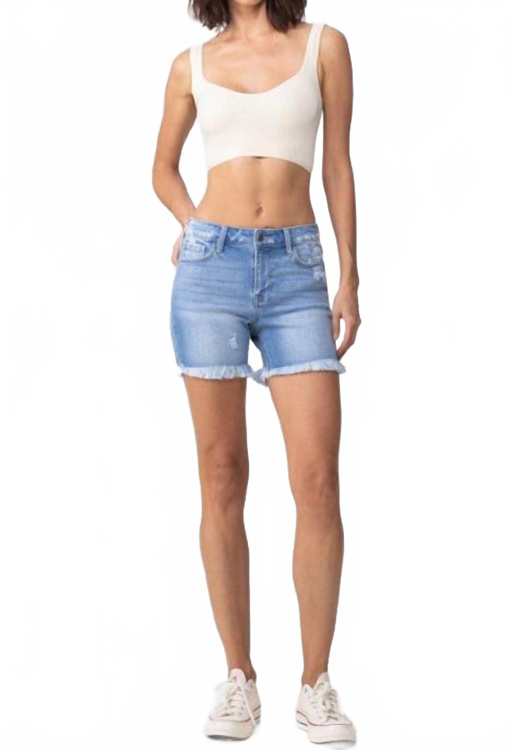

Джинсовые шорты Jackson в светлой стирке Jelly Jeans, Light Wash
