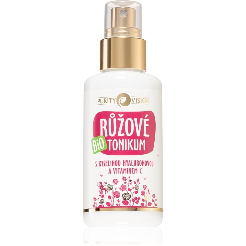 

Purity Vision BIO Rose увлажняющий тоник с розой 100 мл