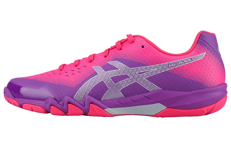 

Кроссовки Gel-Blade 6 унисекс с низким верхом фиолетовые/красные Asics