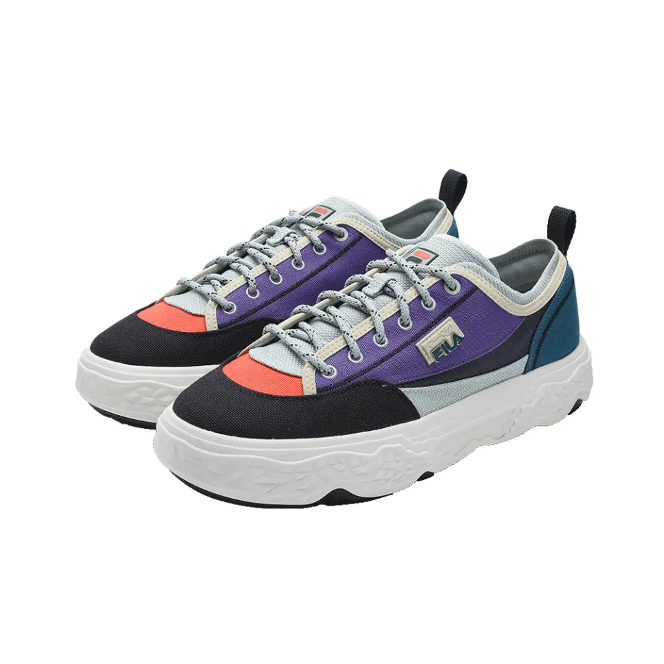 FILA MODERNO Кроссовки низкие мужские сине-фиолетовые — фото 3