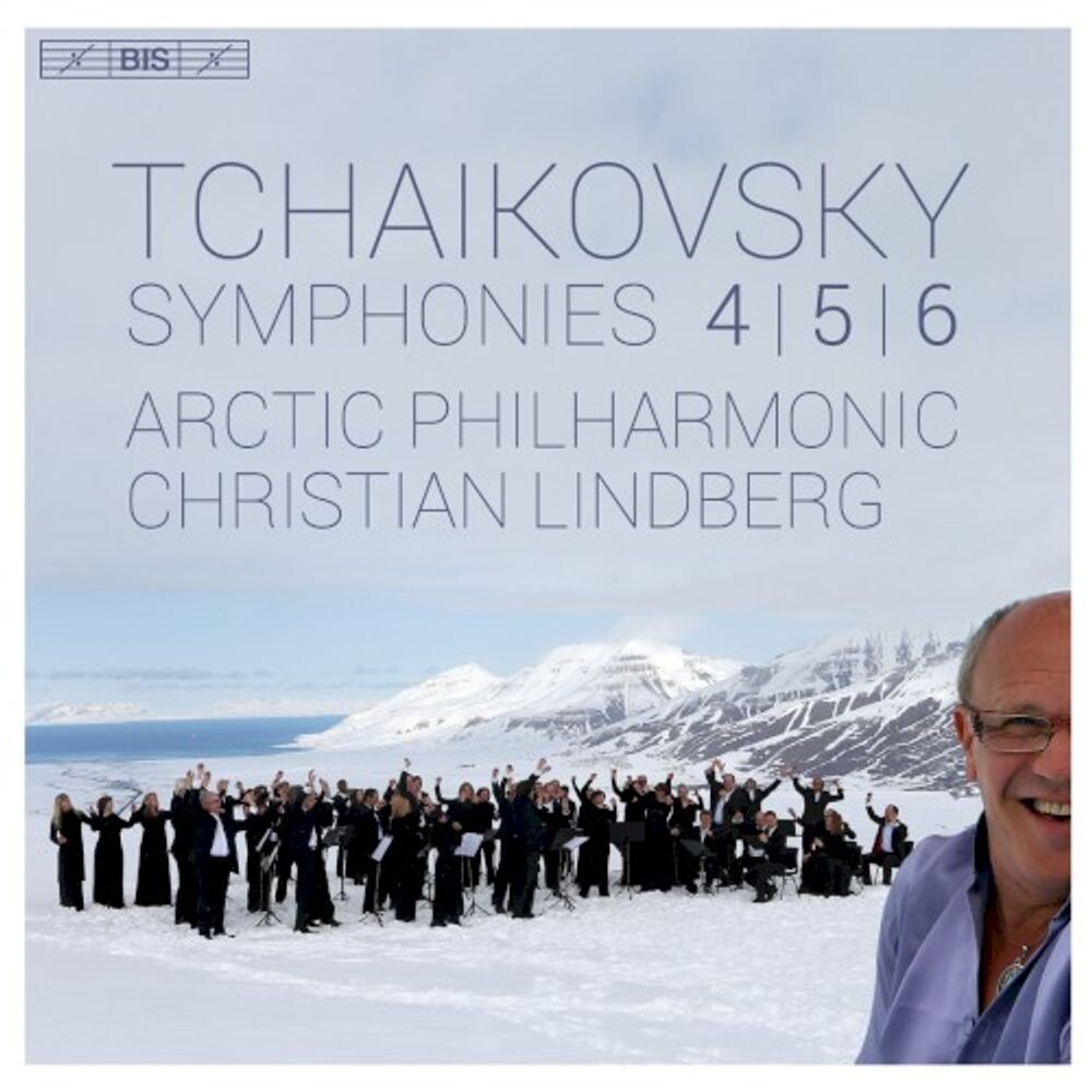 

Диск CD Symphonies Nos 4-5-6 [SACD] - Pyotr Ilyich Tchaikovsky
